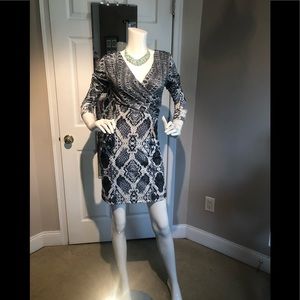 Tart brand snake 🐍 print bodycon mini dress